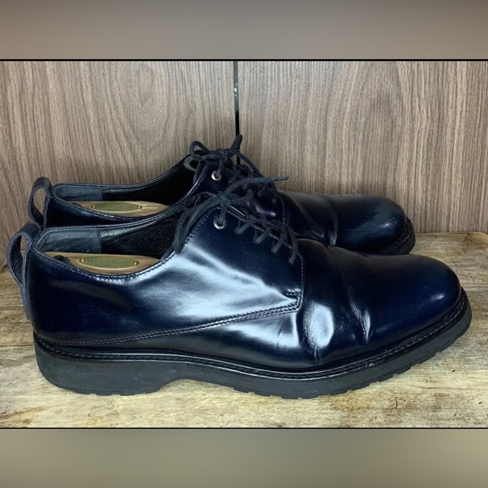 Want Les Essentiels Brown Derby Shoe Size 46